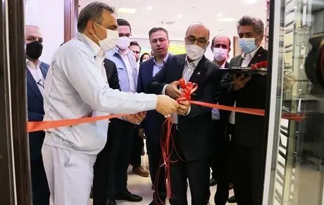 افتتاح شعبه بانک ملت در شرکت پالایش نفت ستاره خلیج فارس