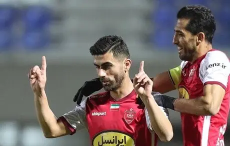 امیری: در پرسپولیس باید با عشق بازی کرد/ نشان دادیم که متکی به یک بازیکن نیستیم
