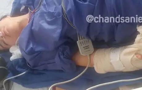 حمله داوران مسابقه به دختر کاراته‌کار + عکس