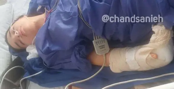 حمله داوران مسابقه به دختر کاراته‌کار + عکس