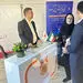 استقبال بازدیدکنندگان از کانتر رویداد «ایده‌های نوآورانه و فناورانه در زنجیره ارزش مس» در نمایشگاه ایران کانمین ۲۰۲۵