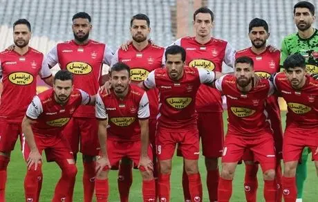هفتمین قهرمانی نیم فصل برای پرسپولیس