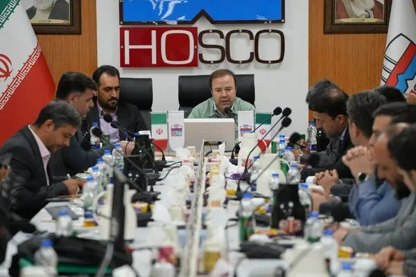 ​مدیرعامل شرکت فولاد هرمزگان: توسعه پایدار در سایه امنیت رقم می‌خورد