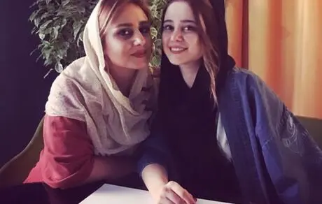 الناز حبیبی در تولد دوست صمیمی اش + عکس