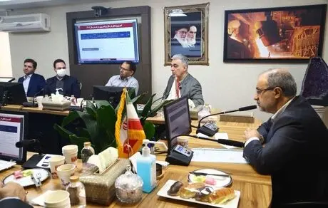 برنامه نشست مشترک سهامداران و مقامات تصمیم گیر برای اولویت بندی سرمایه گذاری های "ومعادن"