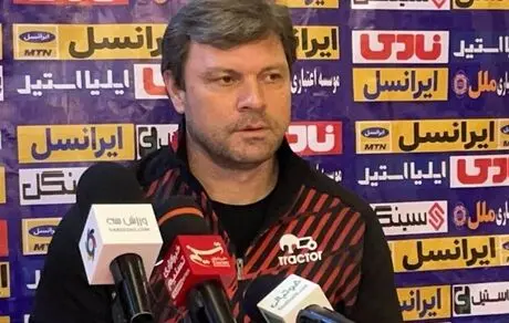ساغلام: می‌خواهیم فصل پردردسرمان را با پیروزی مقابل پرسپولیس تمام کنیم