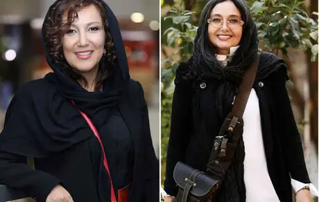 مجازات نقدی برای کشف حجاب کتایون ریاحی و پانته آ بهرامی