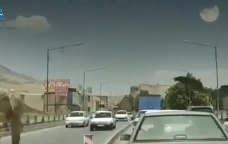 بعد از بارش بادمجان، دایناسورها در خرم آباد را ببینید!