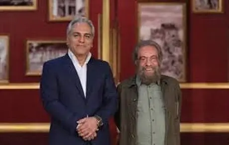 سوتی +18 مهران مدیری در دورهمی + فیلم و عکس