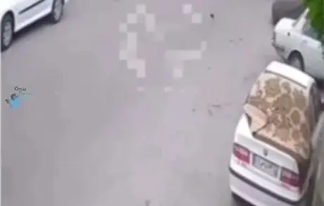 حادثه وحشتناک بعد از تصادف در تبریز