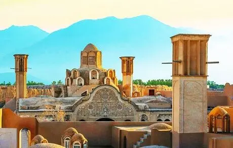 معرفی خانه بروجردی‌ها در کاشان؛ جواهر معماری سنتی ایران