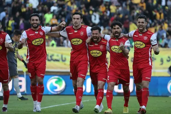  تعیین تعداد و جایگاه تماشاگران پرسپولیس مقابل نساجی 