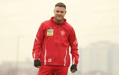 مهاجم سابق پرسپولیس و تراکتور ابرخلافکار از آب درآمد!
