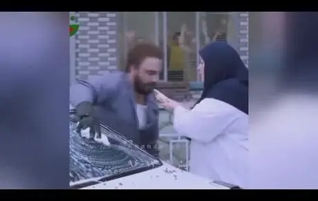 سکانس جنجالی و سانسور شده فیلم سینمایی هزارپا! 