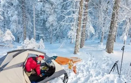 چگونه در زمستان کمپ کنیم؟