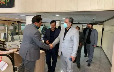 کارکنان بانک توسعه تعاون، ارزشمندترین سرمایه بانک می‌باشند 