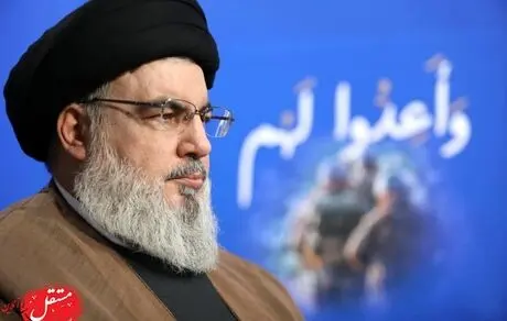 چشمک سیدحسن نصرالله! + فیلم