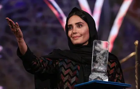 جنجال تصاویر لو رفته از الناز شاکر دوست در ورزشگاه + تصاویر