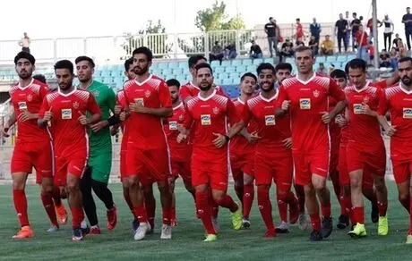 برگزاری تمرینات پرسپولیس در دو نوبت صبح و عصر