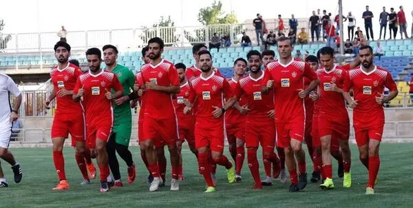 برگزاری تمرینات پرسپولیس در دو نوبت صبح و عصر