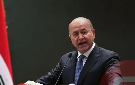 دفاع تمام قد رئیس جمهور عراق از ایران