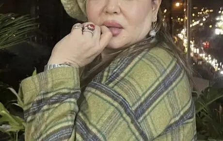 پوشش جنجالی بهاره رهنما