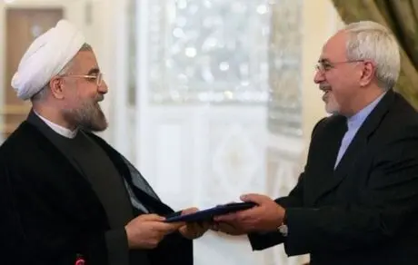 اولین واکنش روحانی به تحریم ظریف از سوی آمریکا/کاخ سفید از مصاحبه‌های ظریف می‌لرزد/هم می‌گویند مذاکره هم وزیرخارجه را تحریم می‌کنند