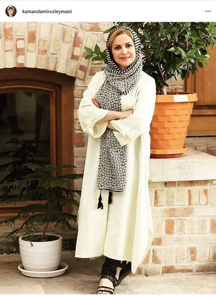 عکس هنری کمند امیر سلیمانی + عکس