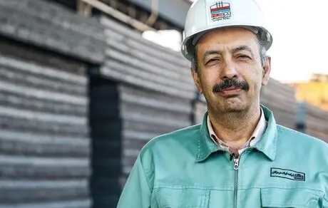 کسب رکورد تولید ماهیانه تختال توسط فولاد هرمزگان