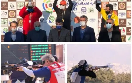 صنایع شیر ایران (پگاه) قهرمان لیگ برتر تیراندازی