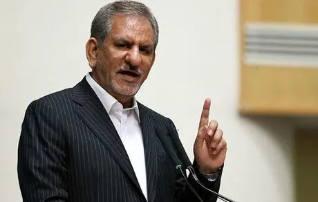 جهانگیری به اروپایی‌ها: کاهش تعهدات ایران برجام قابل برگشت است /هر صبری دوره‌ای دارد