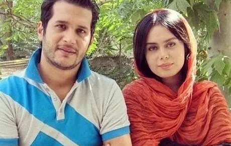 عکسهای جنجالی سیاوش خیرابی و همسرش + تصاویر 