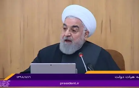 روحانی: اتفاقا مردم خوب می‌ فهمند! 