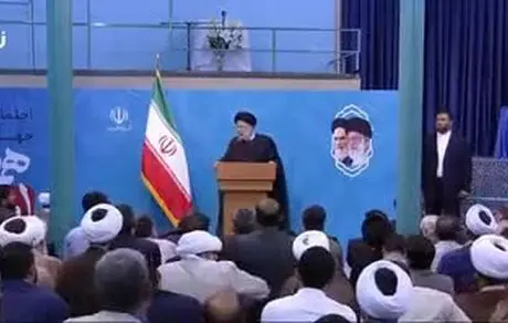 رئیسی: آمریکا از یک‌سو پیغام می‌فرستد و از سوی دیگر تحریم می‌کند! 