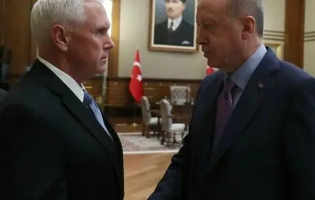 اردوغان ترامپ را از استیضاح نجات داد