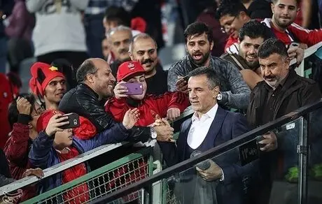 واکنش انصاری‌فرد به شکست خانگی پرسپولیس 