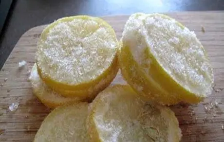 معجزه لیموی یخ زده برای کاهش وزن