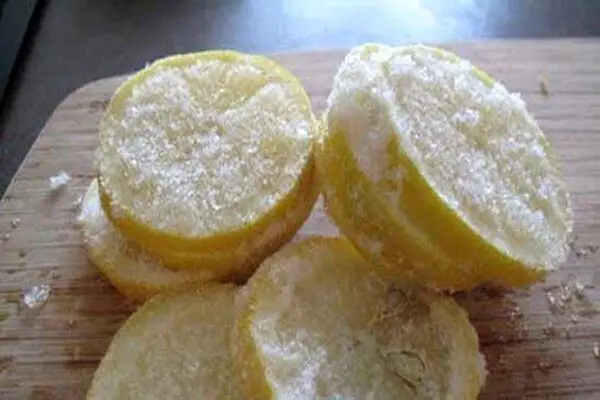 معجزه لیموی یخ زده برای کاهش وزن