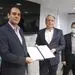 سرپرست شعبه شیراز معارفه شد 