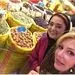 بازار گردی ستایش خانم با بازیگر معروف + عکس
