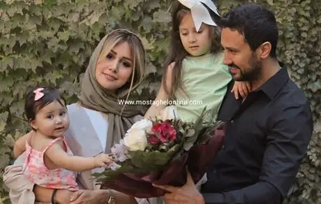 همسر و فرزندان زیبای شاهرخ استخری + عکس