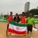 با حضور سرمربی و بازیکن فولاد هرمزگان به دست آمد؛ قهرمانی تیم والیبال ساحلی ایران در آسیای مرکزی