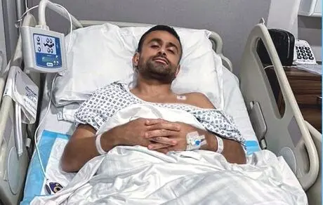  امید ابراهیمی جراحی شد 