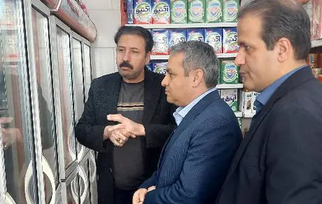 بازدید مدیرعامل شرکت شیر پاستوریزه پگاه لرستان از شرکت پخش سراسری بازارگستر پگاه منطقه ۵ شعب ایلام و کرمانشاه