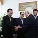 دیدار نوروزی مدیرعامل بیمه ایران با معاون اول رئیس جمهور