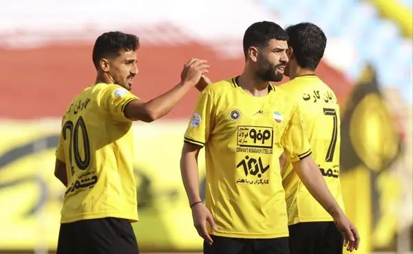 سپاهان نگران یاسین سلمانی