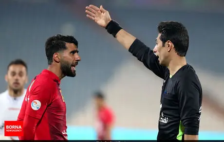 خداحافظی ستاره از پرسپولیس