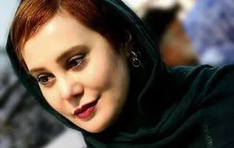 عکسی بامزه از کودکی آرام جعفری
