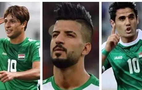 عراق با 3 مهاجم مقابل ایران بازی می کند 