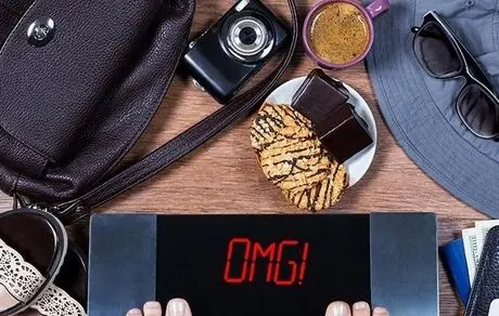 با رعایت این نکات در سفر، وزن اضافه نمی کنید